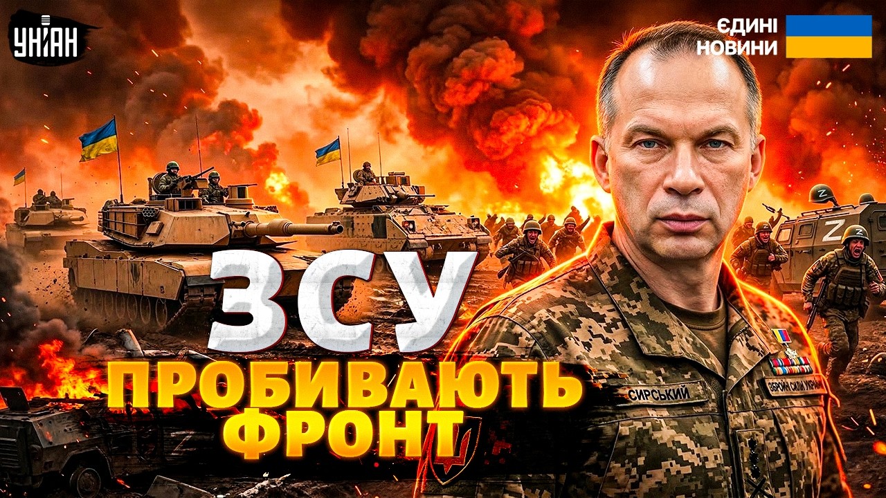 ⚡️ ЗСУ НАСТУПАЮТЬ! Гучна ЗАЯВА Сирського. Іран ЗУХВАЛО атакував Туреччину / Мусієнко