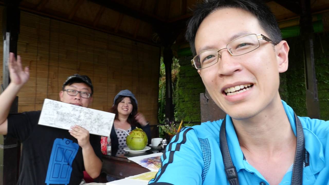 Bali 2016 Sketching Trip Day 1