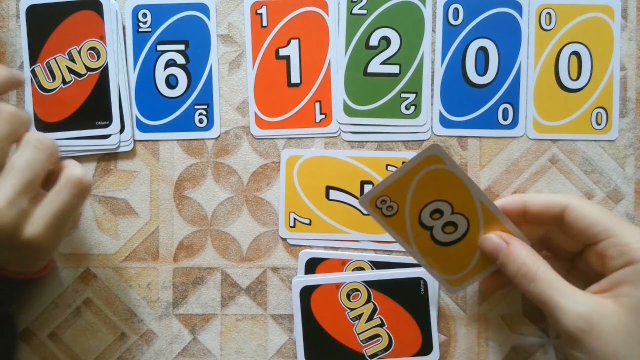 TIVITTI con le carte UNO!
