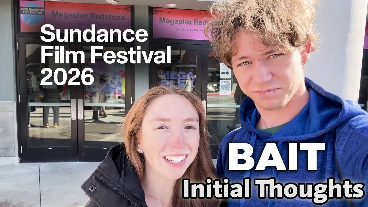 Bait (2026) | Sundance Film Festival 2026 Prime TV Series Show Reaction Review Riz Ahmed