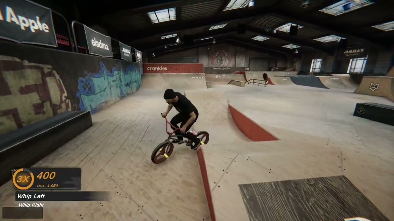 New Bmx streets gameplay | Trampoline Run