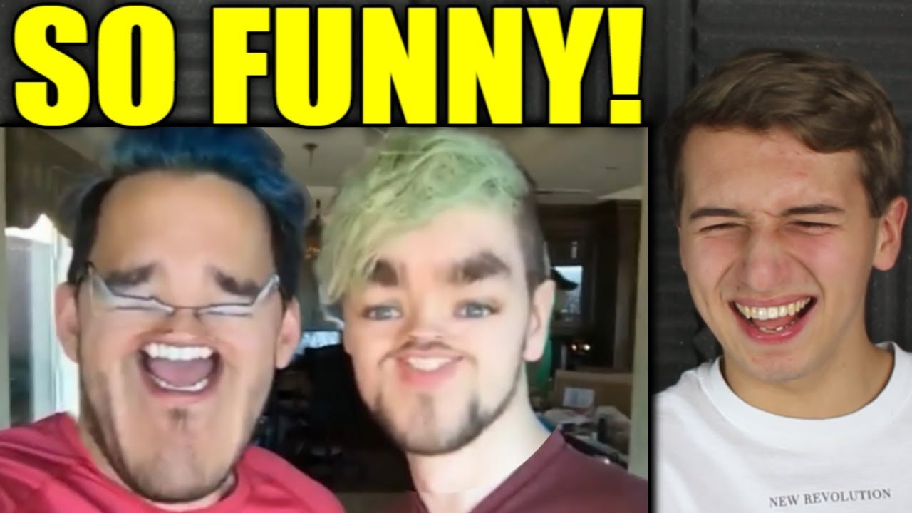 Jack and Mark Crack Reaction (Jacksepticeye and Markiplier) #2