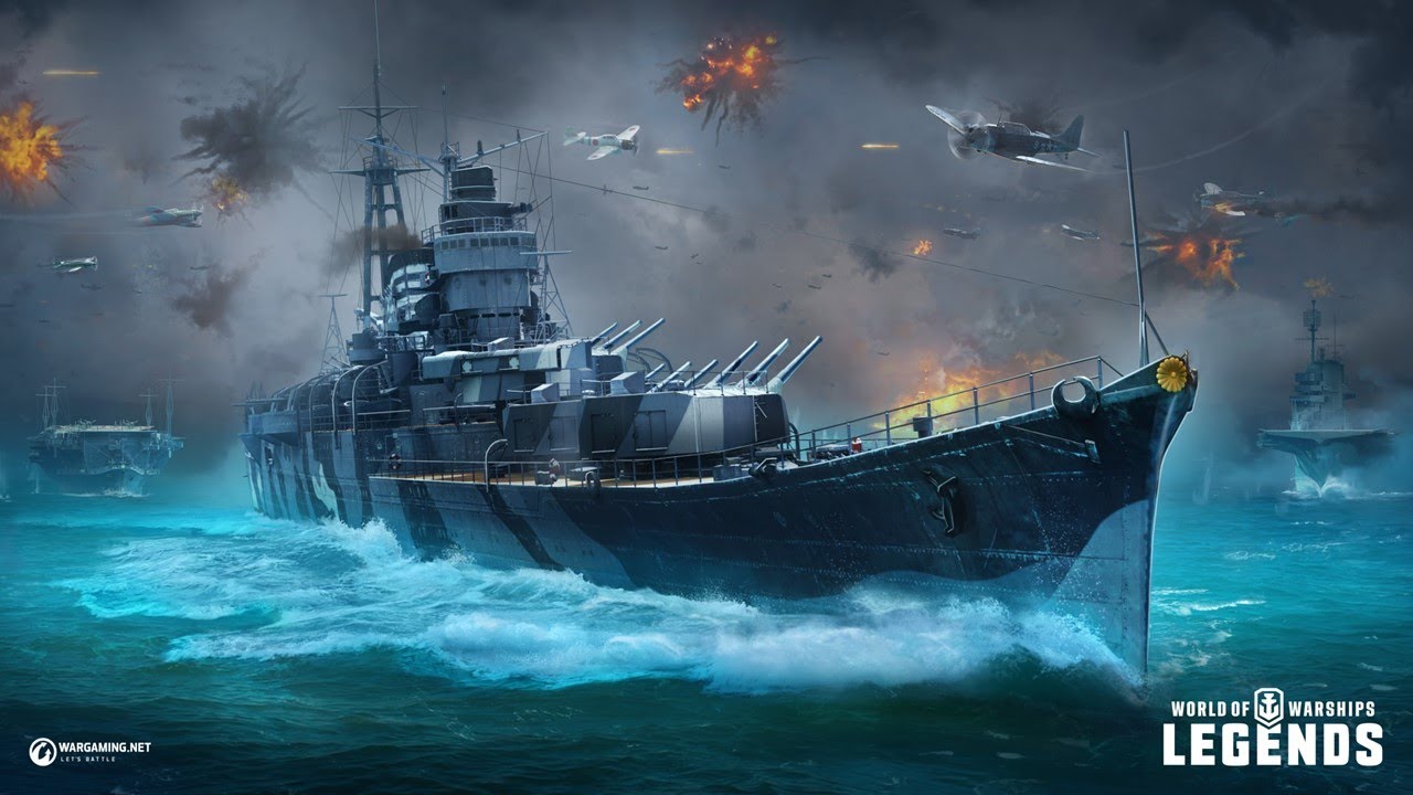 【PS4:WoWS Legends】ウィークリー