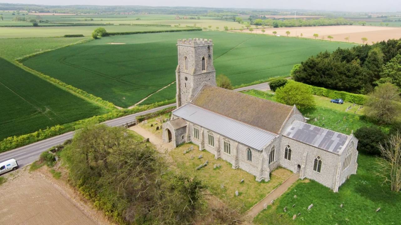 East Ruston Church