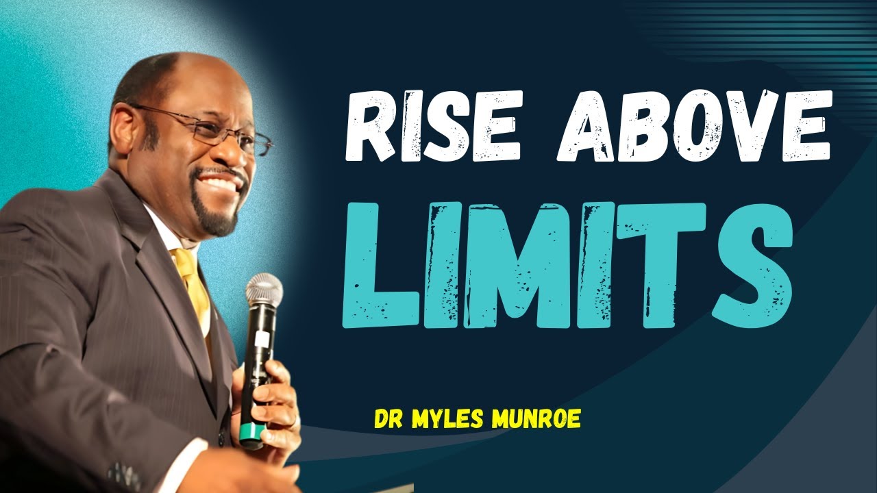 Игнорируйте негатив и преодолевайте все ограничения, которые вас сдерживают &ndash; ДОКТОР МАЙЛЗ МАНРО ...