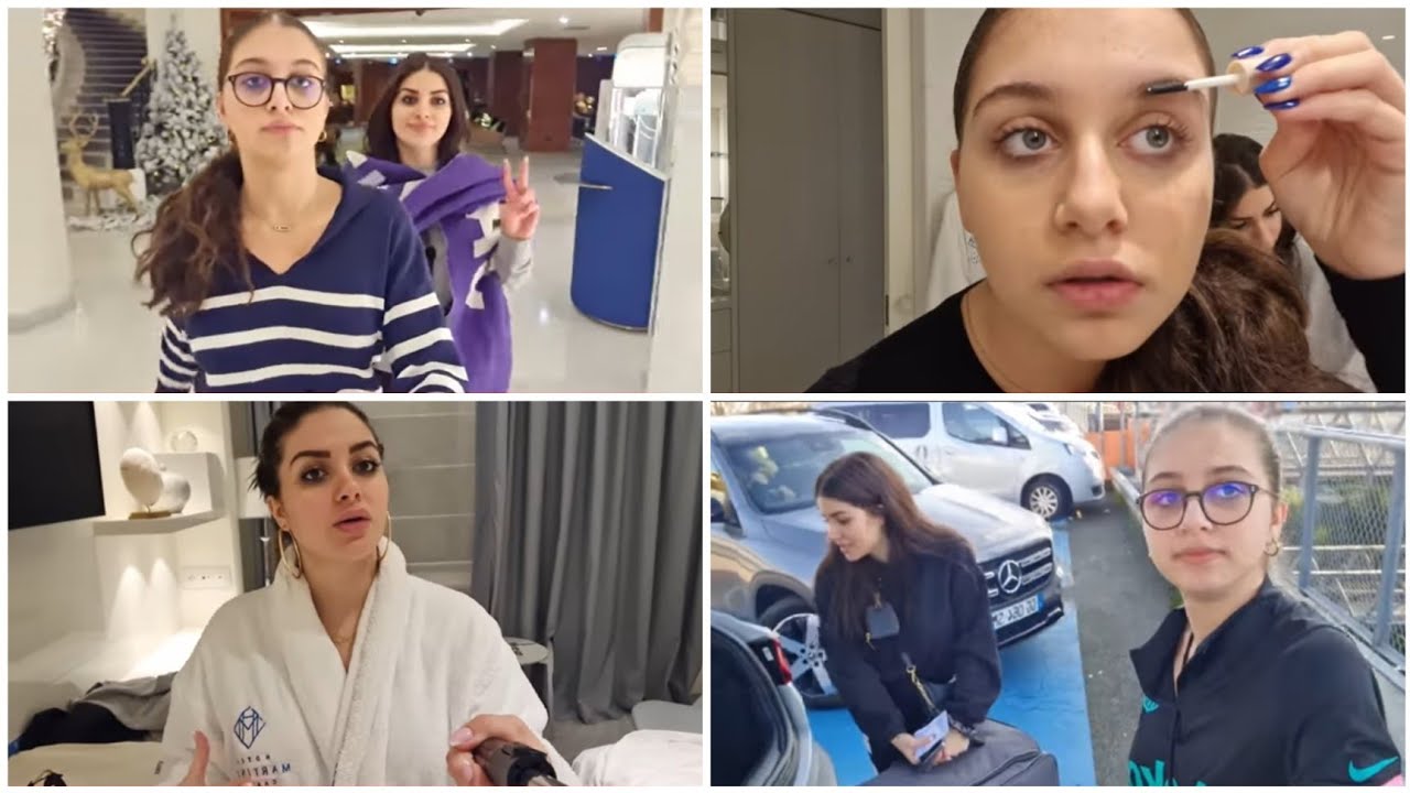 NOS VACANCES SURPRISE ENTRE SŒURS