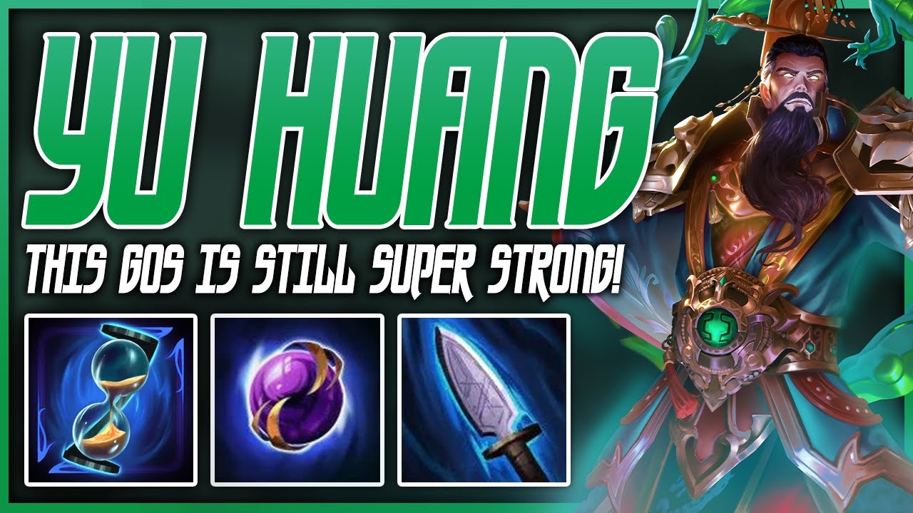 YU HUANG STILL DECIMATES IN MID! - Ranked Conquest Season X 