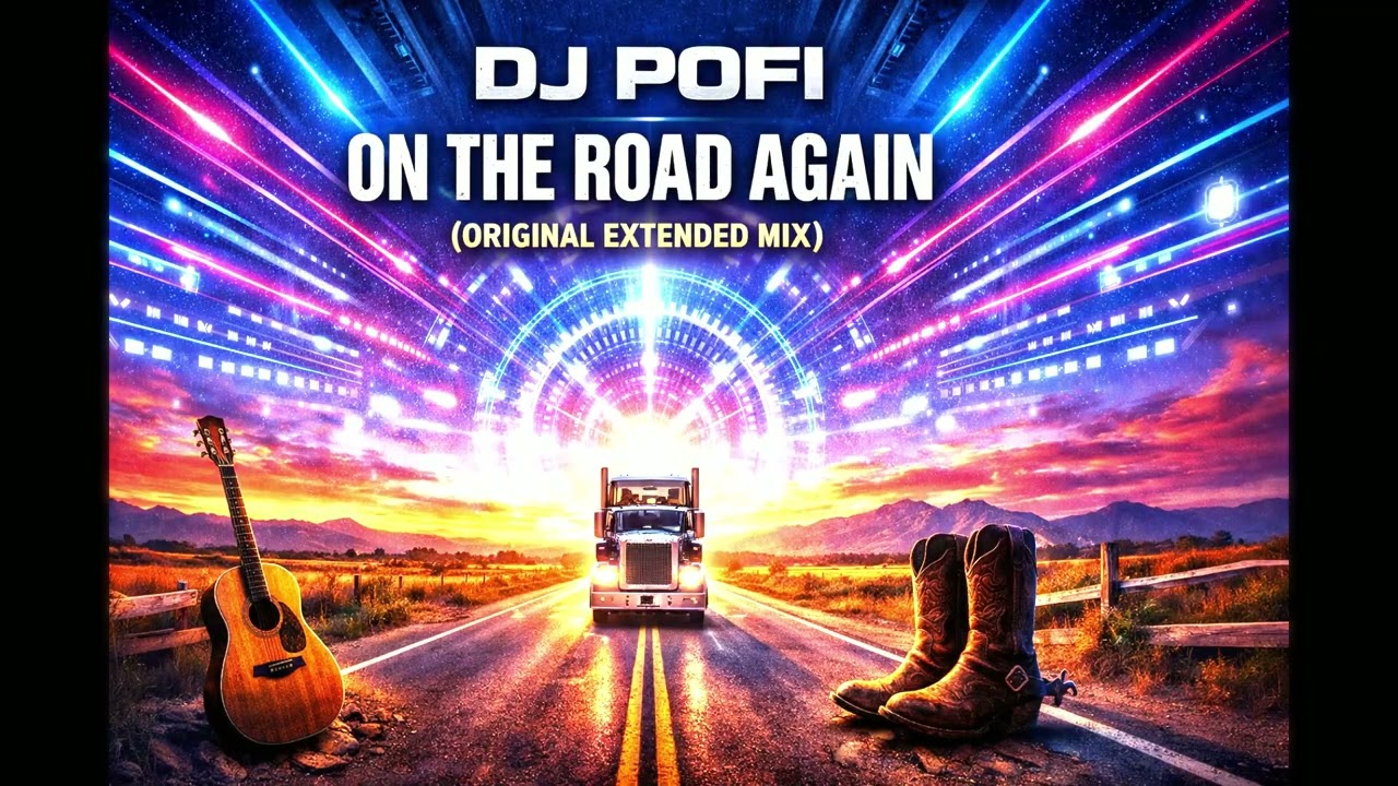 DJ POFI – On The Road Again (Original Extended Mix)