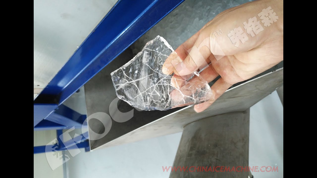 Focusun 20T Plate Ice Machine Test