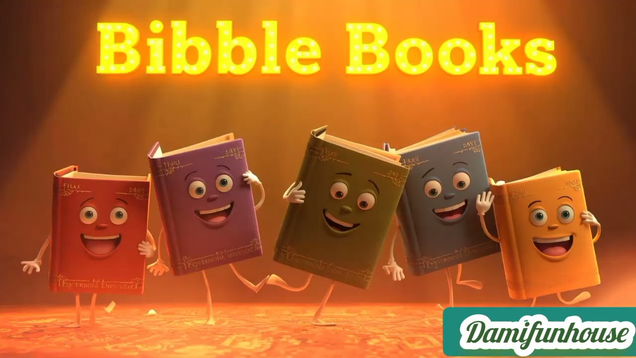 “66 Books of the Bible Song | Fun Children’s Sing-Along (Genesis to Revelation)”