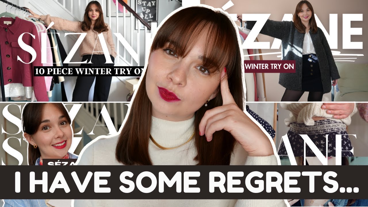 I tried 160 ITEMS from SÉZANE last year. Here are some of the best (and worst) 😅