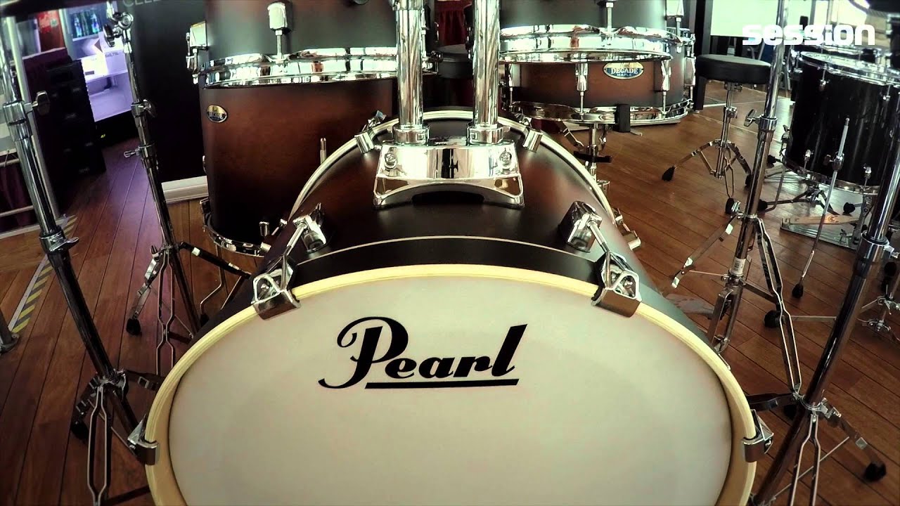 PEARL Decade Maple Series - Satin Brown Burst zum 70-jährigen Jubiläum