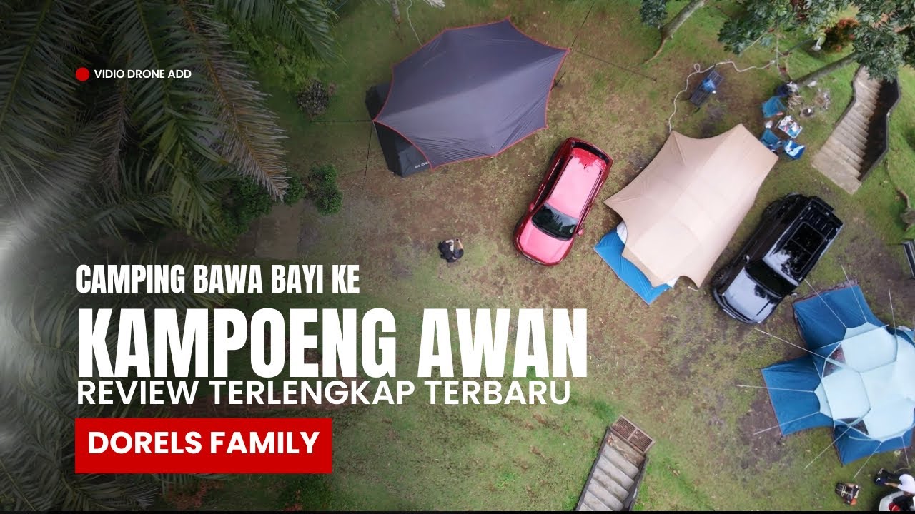 KAMPOENG AWAN CAMPING GROUND❗️CITYLIGHT  & MONTAIN VIEW TERBAIK DI PUNCAK 📍CAMPING ANTI MACET