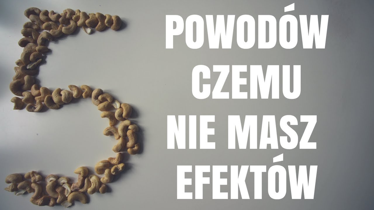 5 POWODÓW dlaczego Twoja dieta NIE DZIAŁA