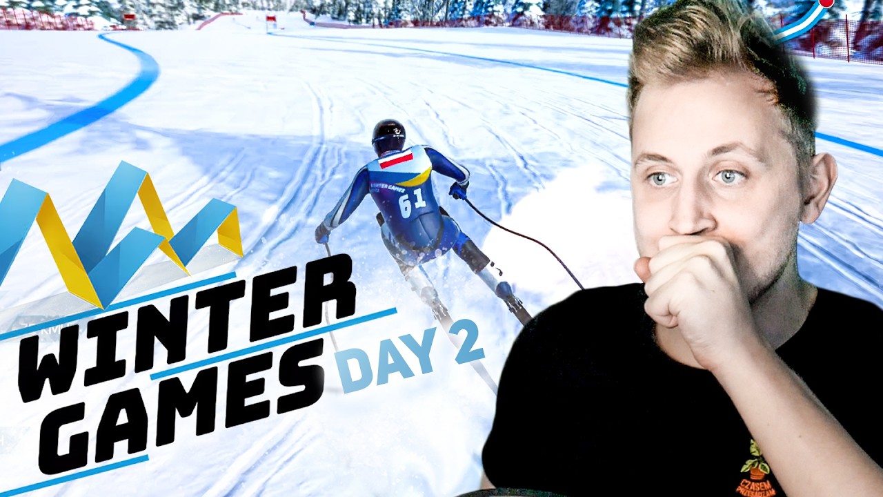 ZJAZD NA GIGANCIE, A PO CURLINGU LEPIEJ SIĘ NIE POKAZYWAĆ | DAY 2 | WINTER GAMES