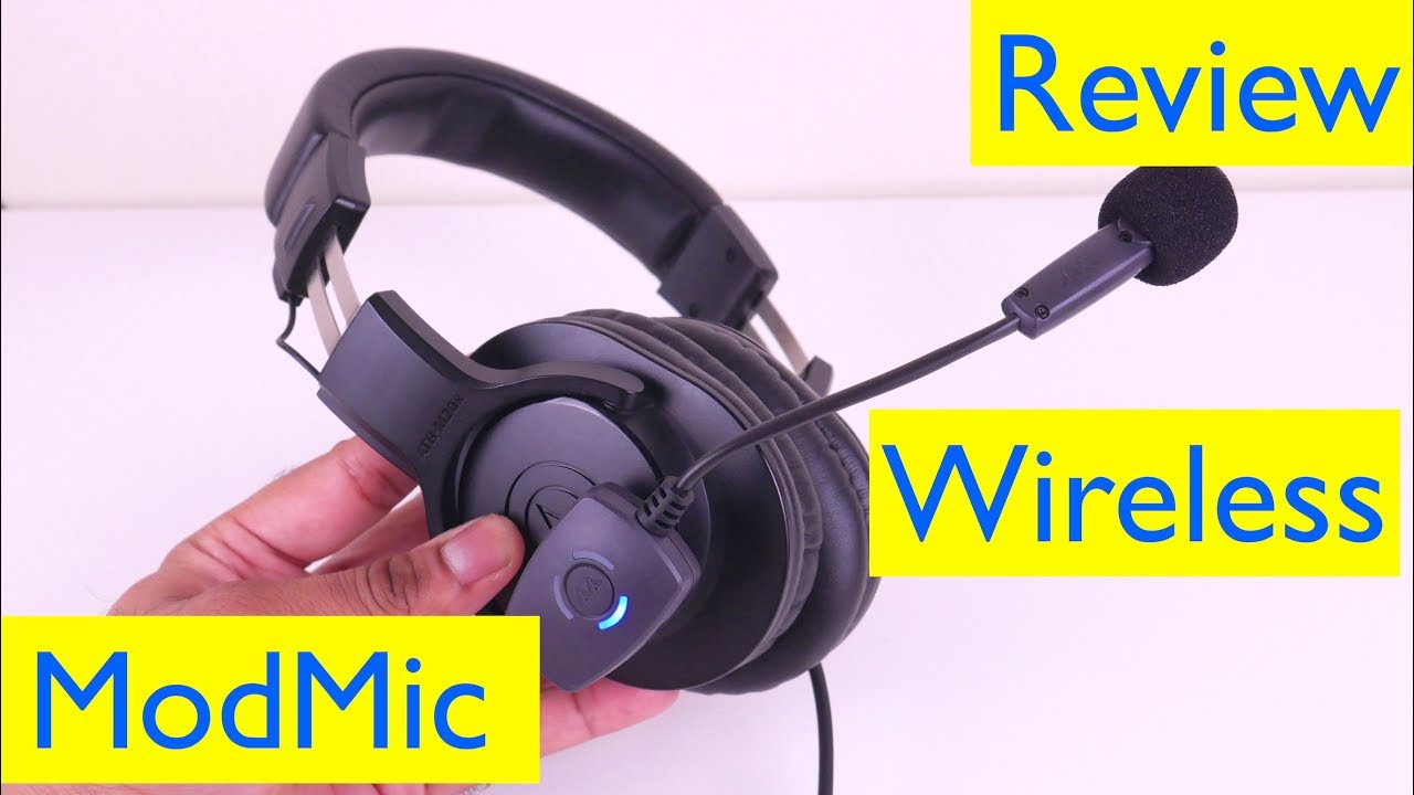 ModMic Wireless Unboxing, Setup, Install, Review and Audio Test