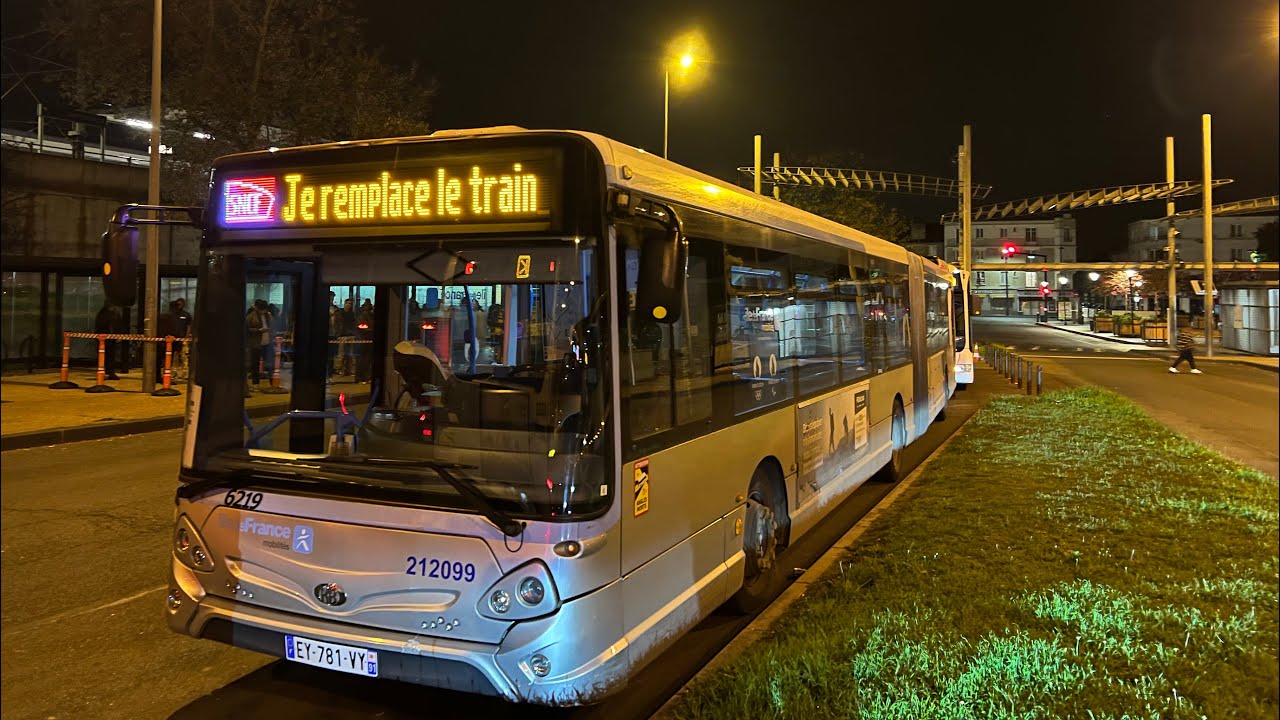 KICKDOWN - Retour dépôt Heuliez Bus GX 437 Diesel €6 ZF n*6219 🔥