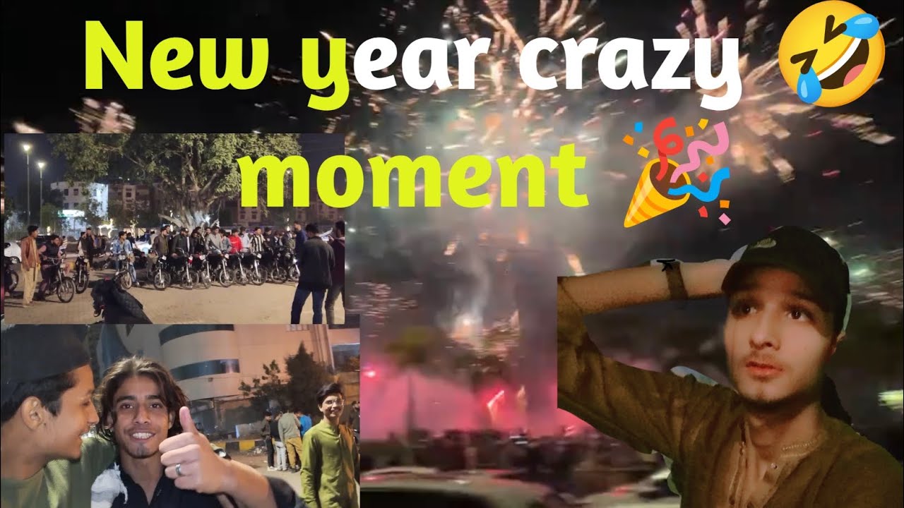 Happy New year 🎊 🕛 ya kia hoya 🥺#vlog