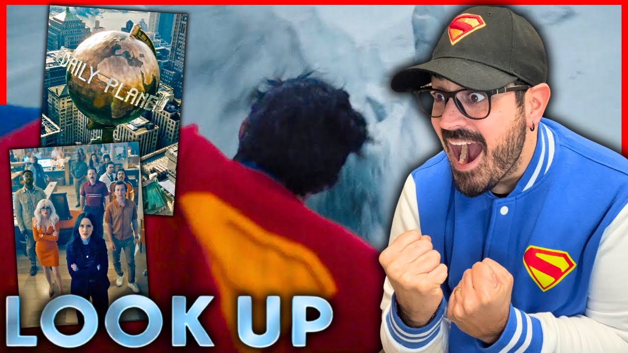 ADELANTO DE 30 SEGUNDOS DEL TEASER DE SUPERMAN!!! 😱 MIRA ESE VUELO, PAPÁ!!!