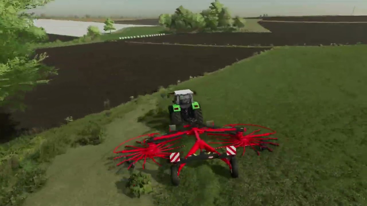 #ls22 Timelapse vom Lohn Schwaden  🚜💥👍