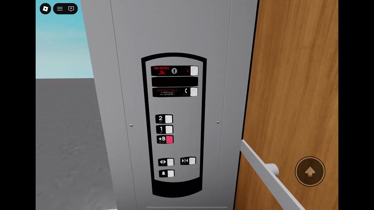 Hydraulic elevator @ (WIP) hunts sporting goods RF garden city on Roblox 