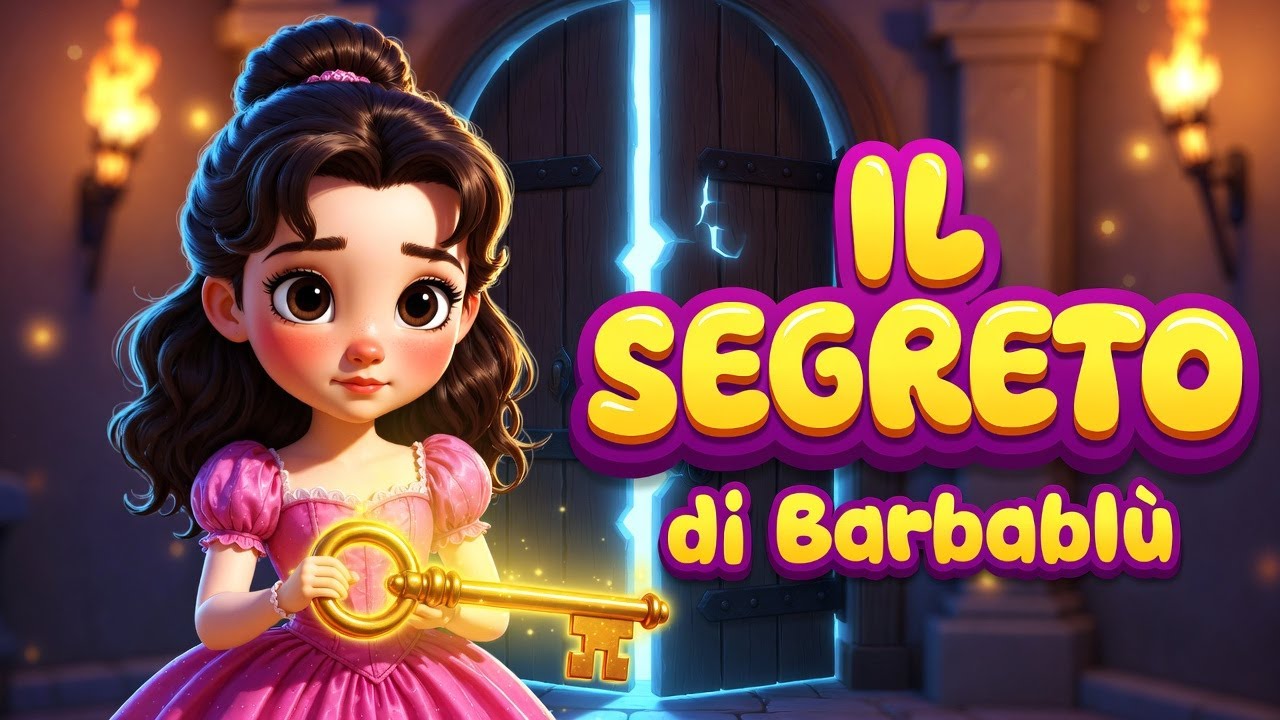 Non Aprire Quella Porta! Il Segreto di Barbablù 🗝️