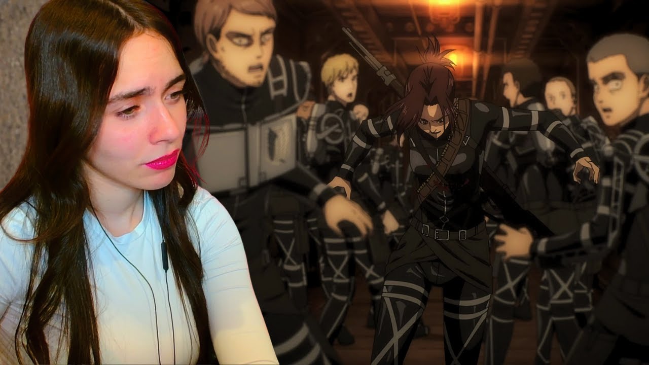 me BORRARON la SONRISA! :( ⚔️​🕊️​ Attack on Titan T4 E 7-8 (66-67)