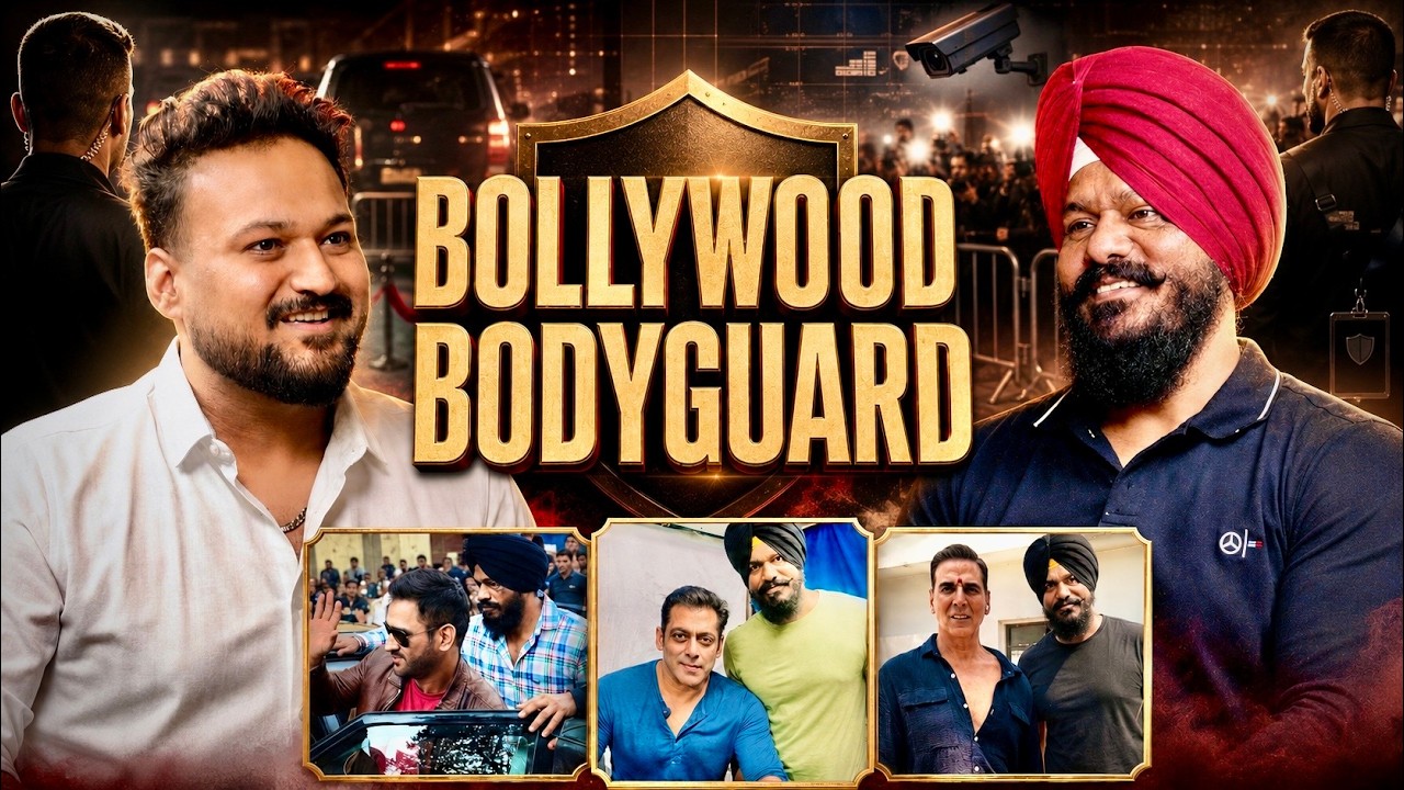 Why Bollywood Stars Need Bodyguards 24/7, Working With Dhoni & Alia Bhatt! | SirfPanjabiyat