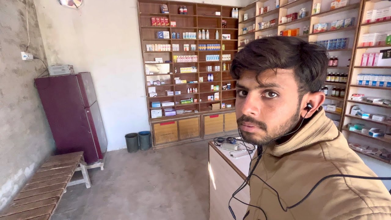 ASMR In Medical Store 🏬