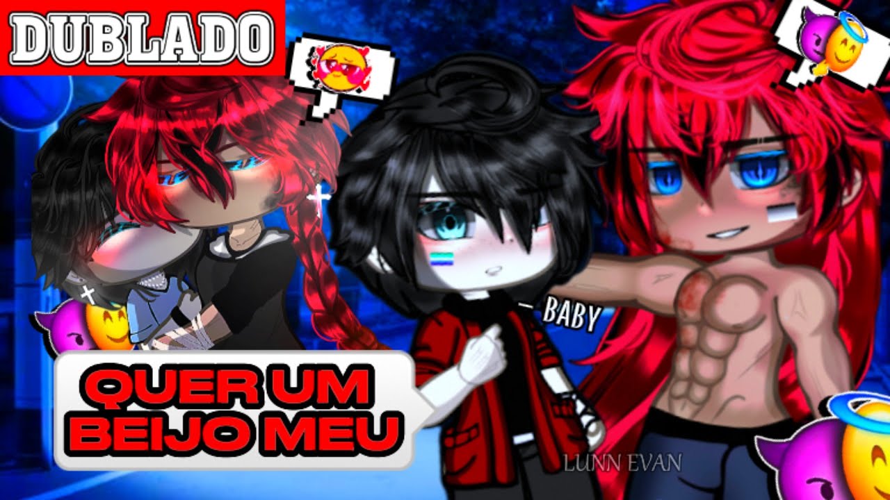 🔥MEU NAMORADO É UM GANGSTER BADBOY?!!🔥|| Mini-Filme 1/? || Gacha Club BL/YAOI 🏳️‍🌈「 Dublagem PT-BR 」