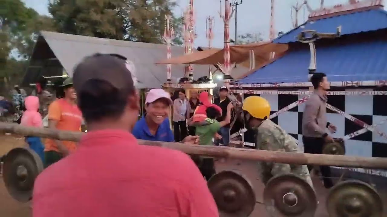 lễ bỏ nhả mà làng ó xã kông Htok chư sê gia lai