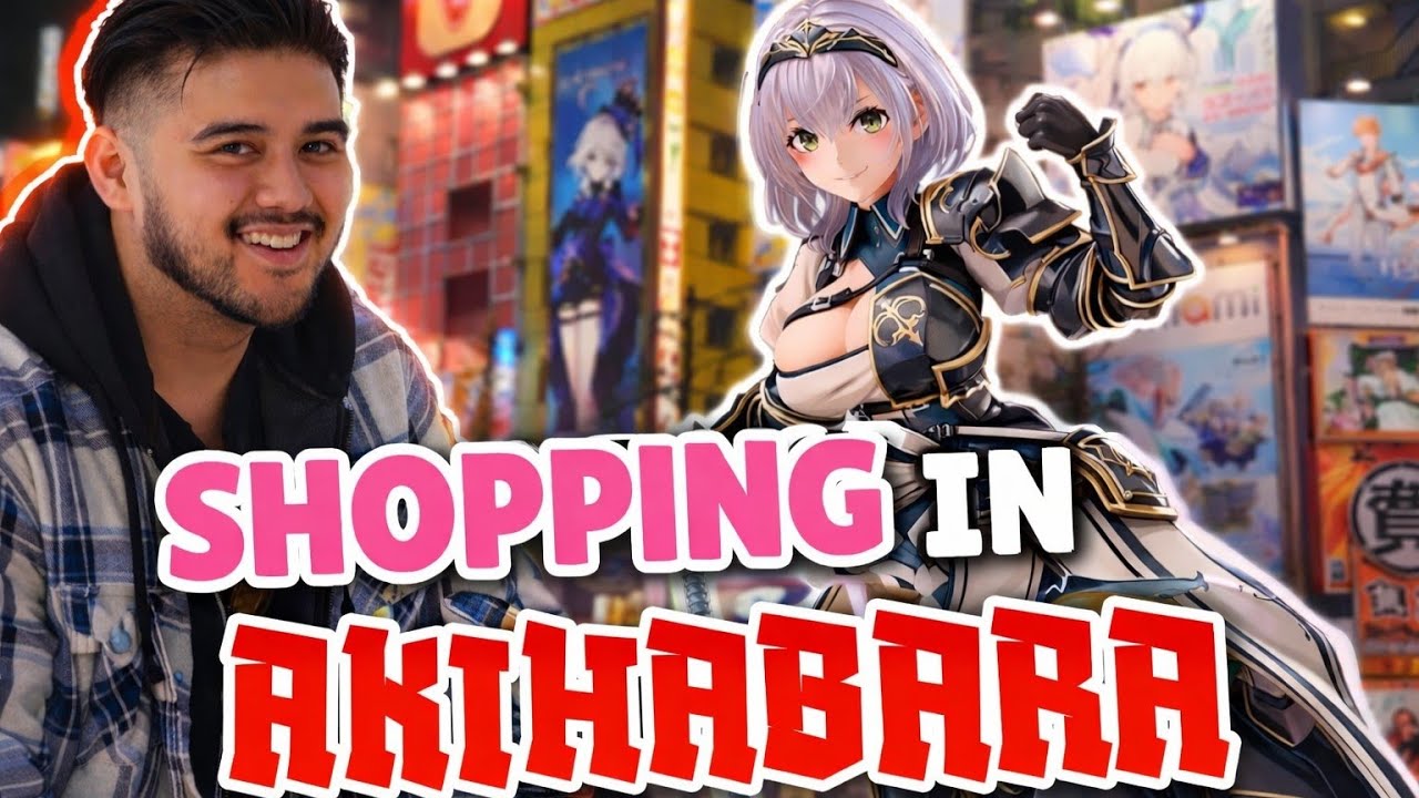 SHOPPING At My Favorite Stores In AKIHABARA