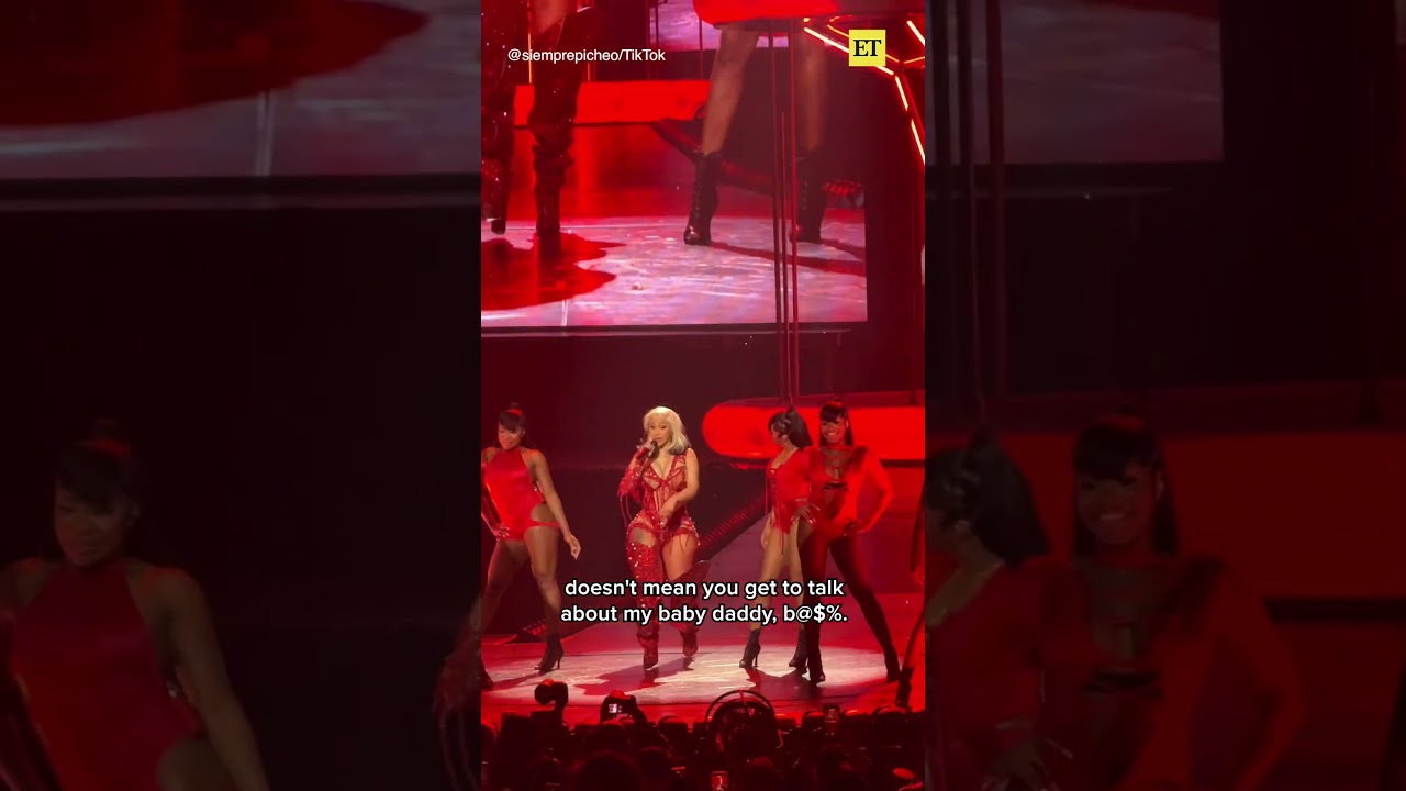 #cardib Speaks on #stefondiggs Breakup at L.A. Concert