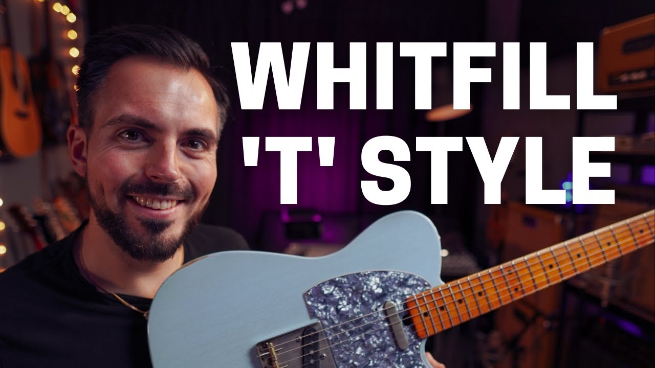 Whitfill Custom 'T' Telecaster Guitar - Review / Demo