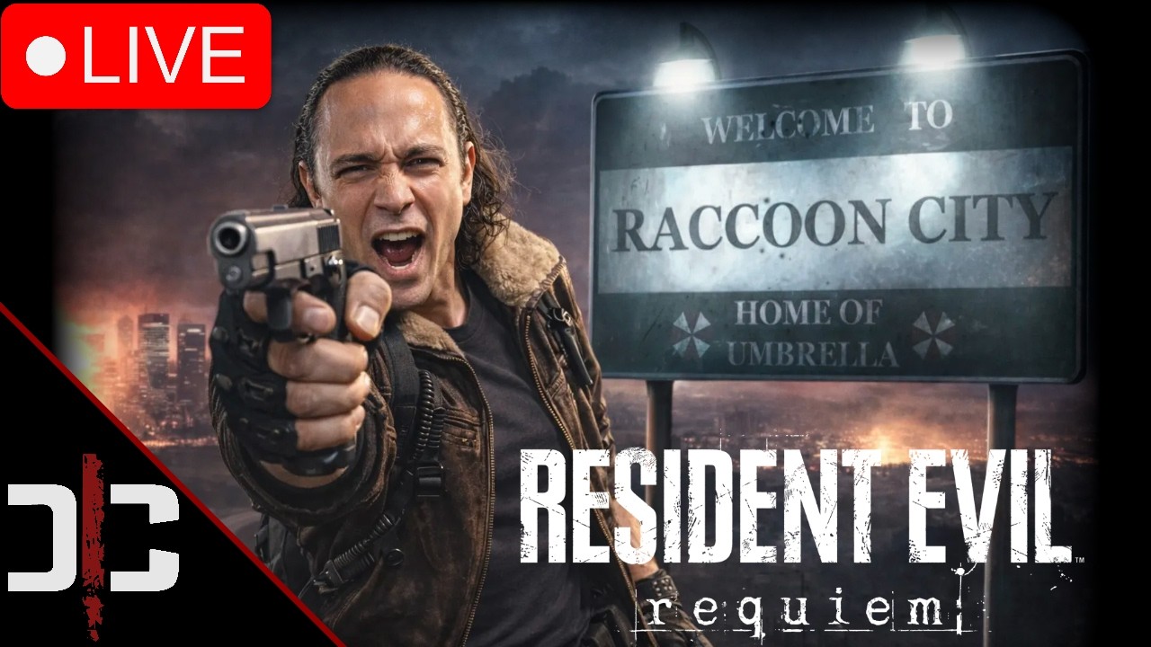 🔴LIVE - Resident Evil 9 Requiem Release Day - First Look Part 3 Playthrough