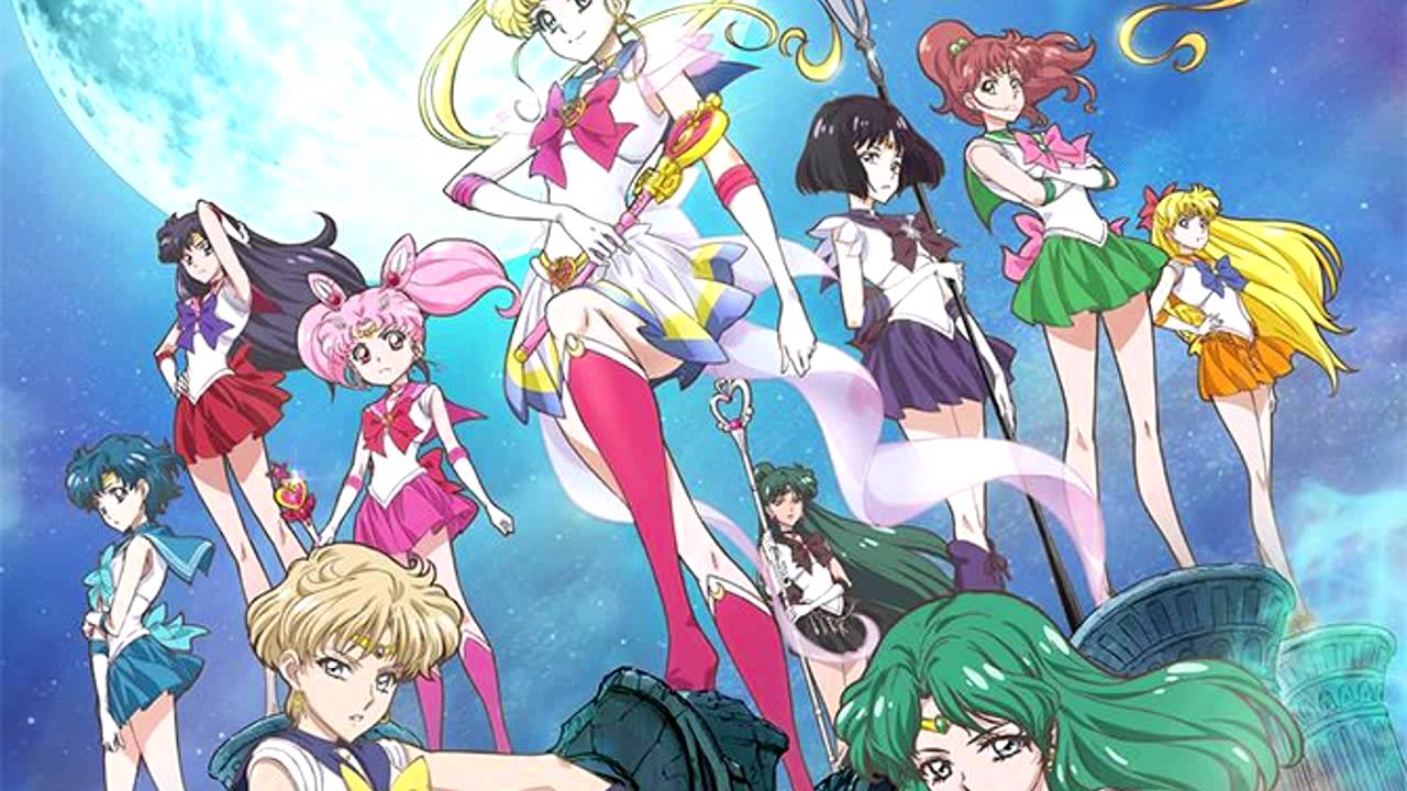 Sailor Moon Cystal - New Moon ni Koishite Full Song Lyrics