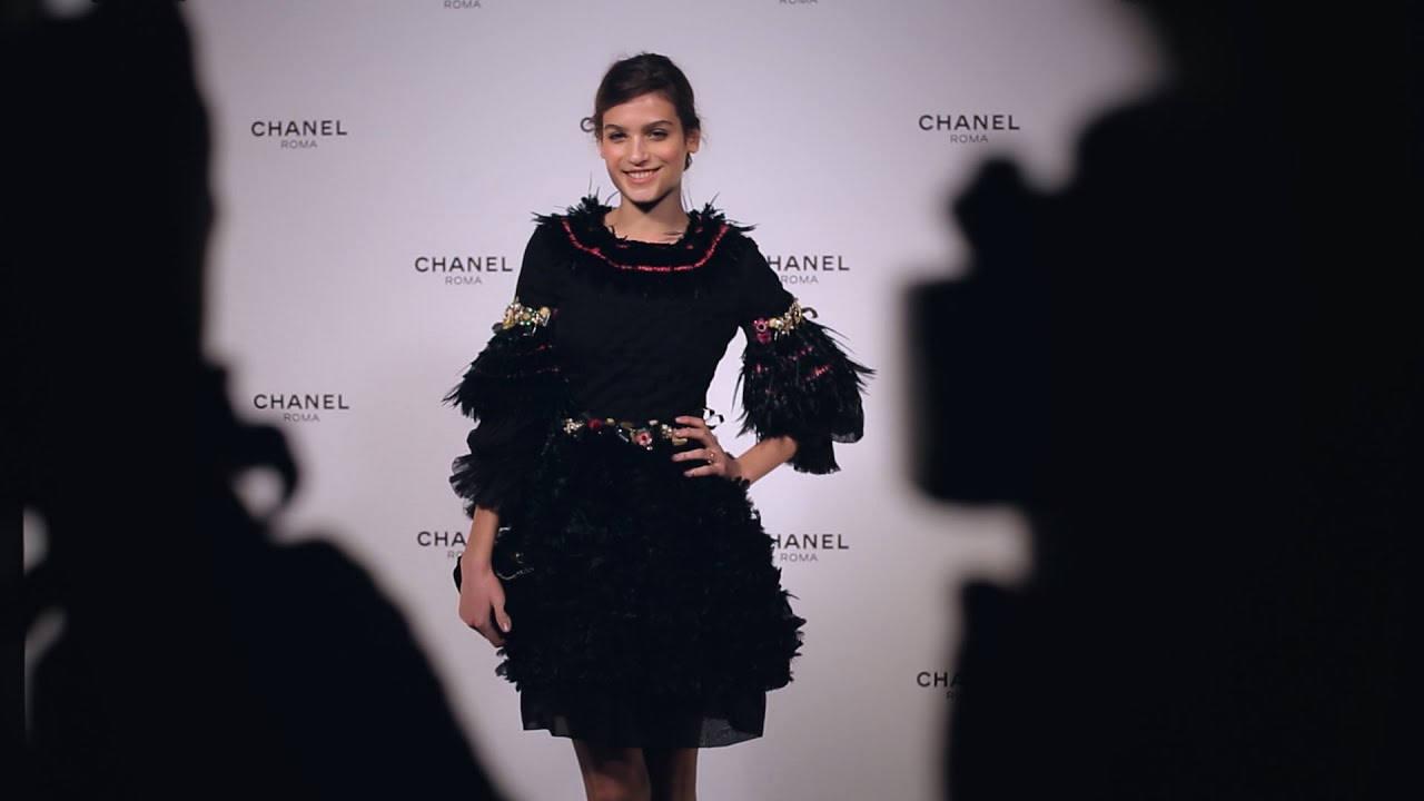 New CHANEL Boutique in Rome Opening Night – CHANEL Events
