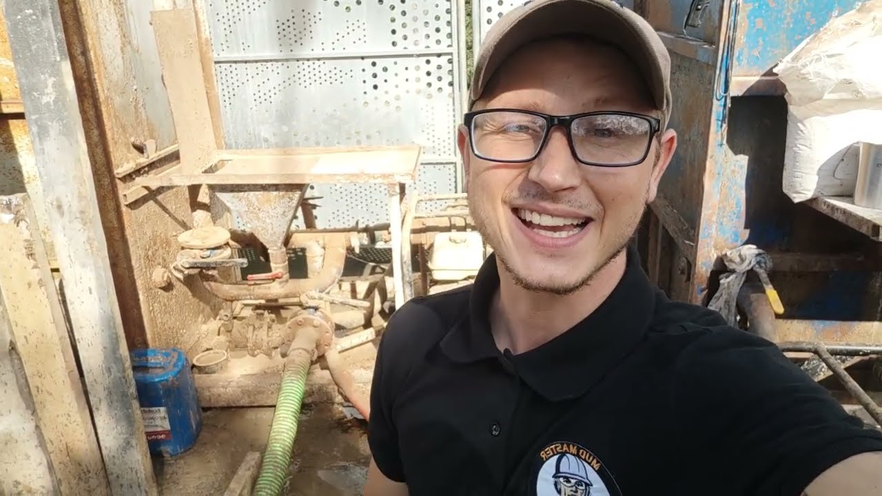 Mud Man: Лайфхак по приготовлению бурового раствора