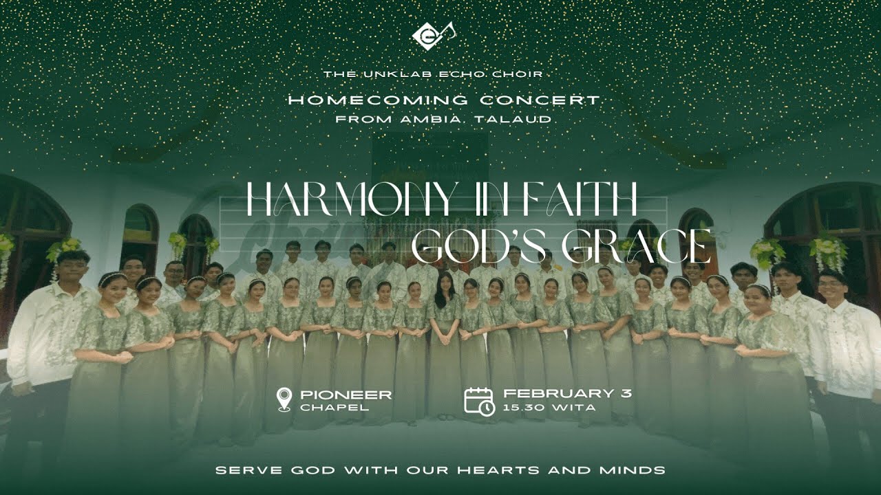 The Unklab Echo Choir - Homecoming Concert From Ambia