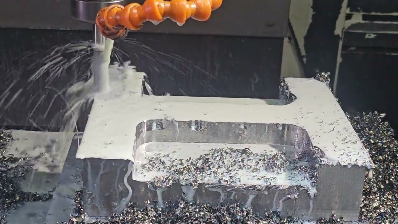 cnc milling machine