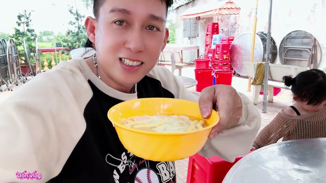Dòn vlog || quay về ngôi chùa đẹp nằm giữa cánh đồng 