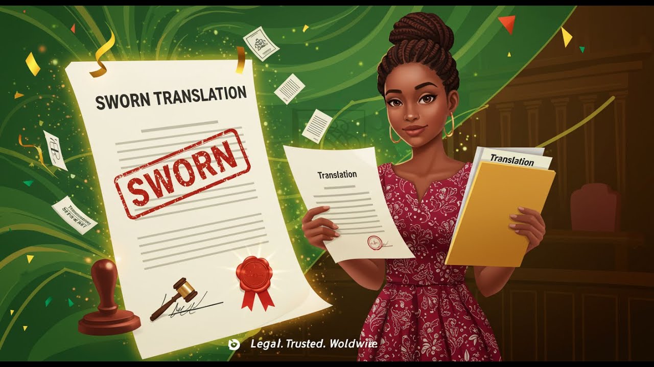 Sworn Translation Explained | All You Need to Know for Legal and Official Documents