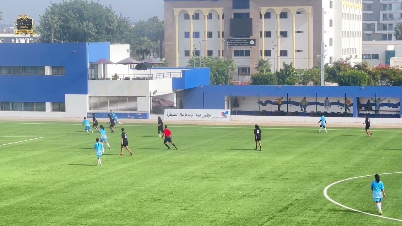 TFS x USYM - ملخص فريق نجمات تيفلت ضد فريق يعقوب المنصور