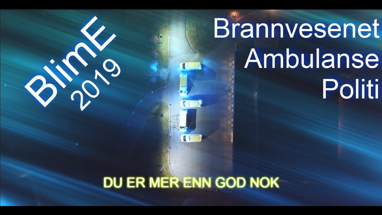 BlimE 2019 Nødetatene Indre Østfold
