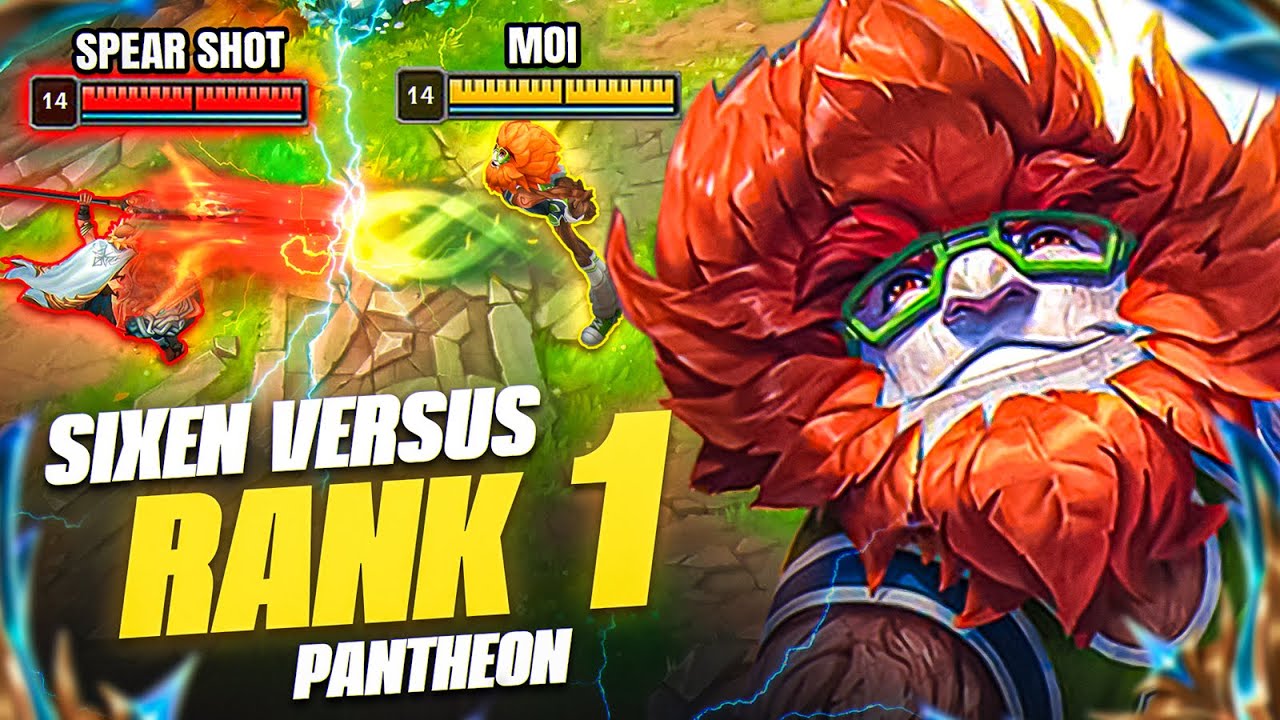 J'AFFRONTE LE RANK 1 PANTHEON, SPEAR SHOT GOÛTE AU IVERN!