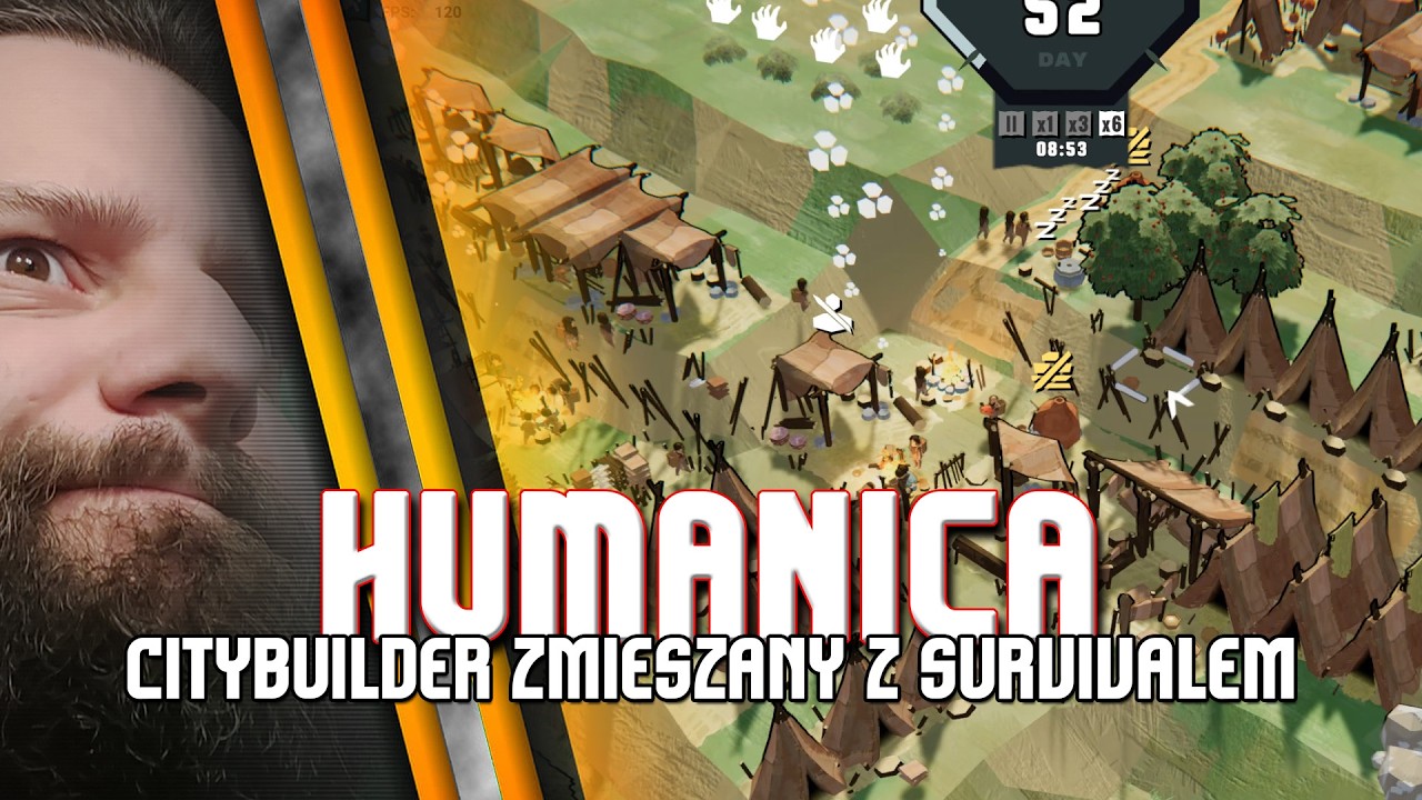 Humanica / Czyli survivalowy citybuilder od prehistorii do epoki żelaza