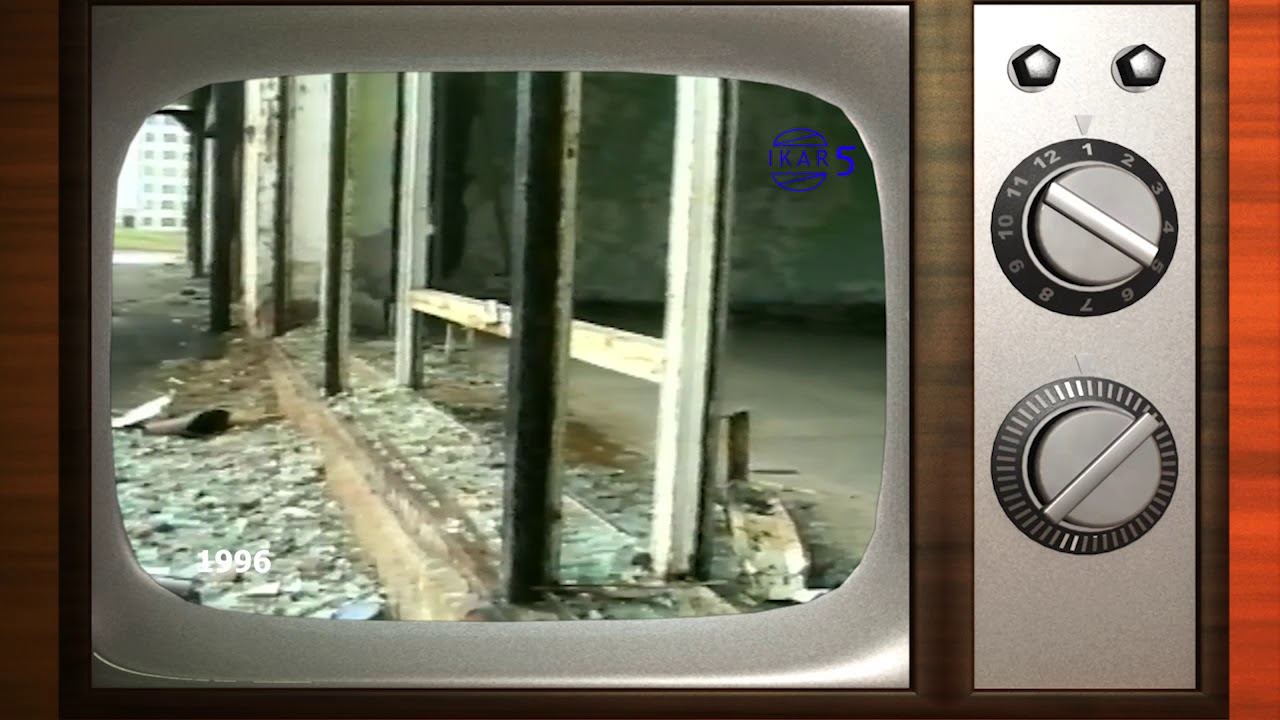 Из фондов ИКАР. 1996 год. Поселок РТИ пустеет.