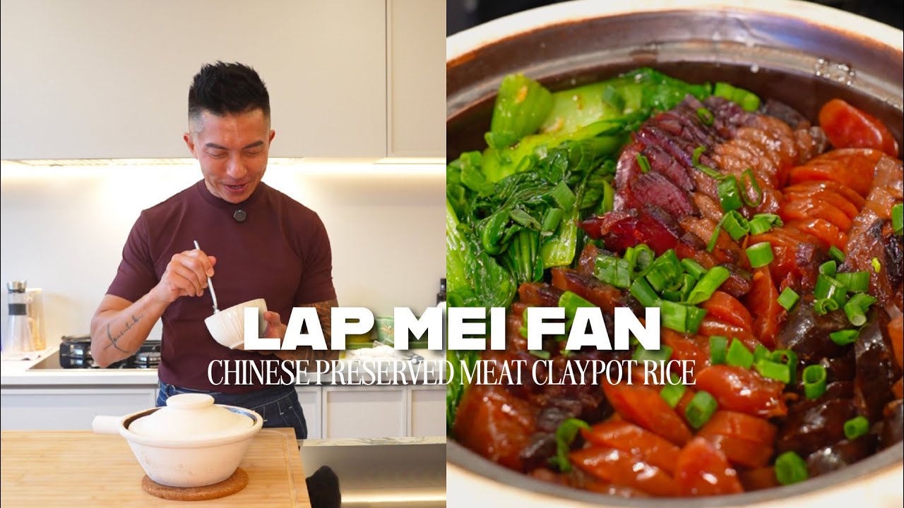 LAP MEI FAN (CHINESE PRESERVED MEAT CLAYPOT RICE)
