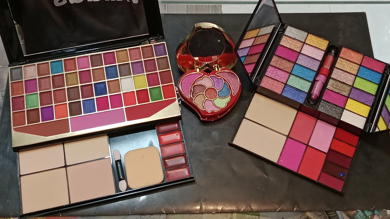 New all in one makeup kits unboxing | baby makeup kit 
