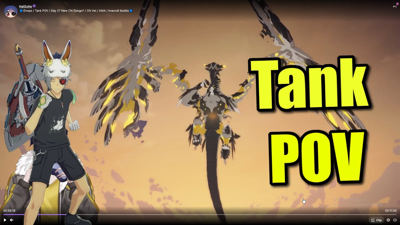 Руководство по танку: Light Dragon Tonatiuh - Blue Protocol: Star Resonance